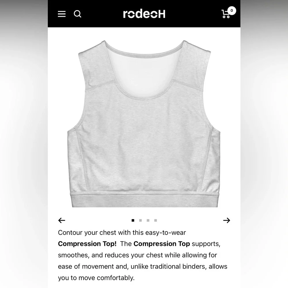Compression Top - Picture 3 of 6